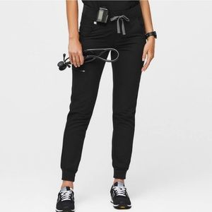 Figs black zamora joggers